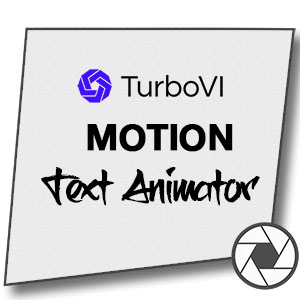 TurboVI - Motion Text Animator